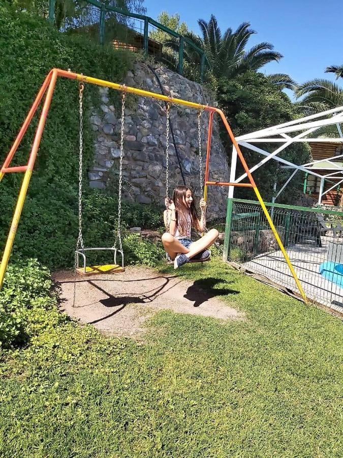 Cabanas Pacari Tampu Mendoza Kültér fotó