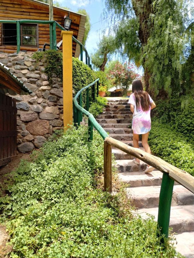 Cabanas Pacari Tampu Mendoza Kültér fotó